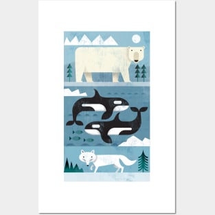 Arctic Posters and Art